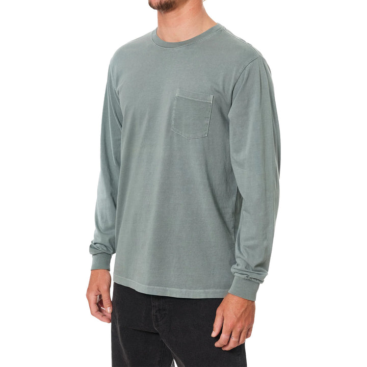 Katin Base Long-Sleeve T-Shirt - Men's Dusty Blue