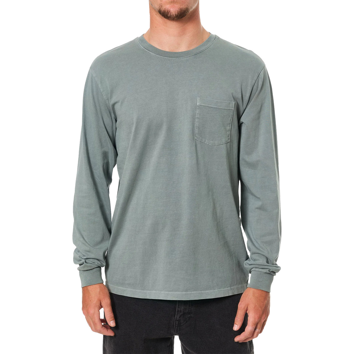 Katin Base Long-Sleeve T-Shirt - Men's Dusty Blue