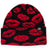 Corduroy 1-800 Beanie Black