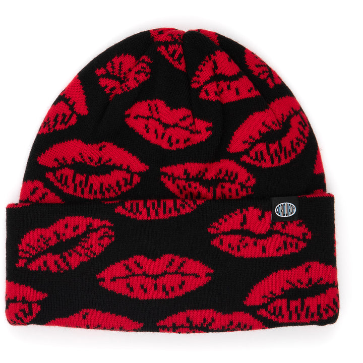 Corduroy 1-800 Beanie Black