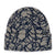 Corduroy Deadlung Beanie Navy