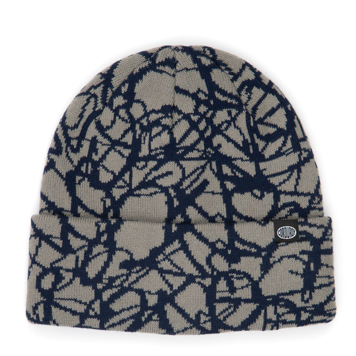 Corduroy Deadlung Beanie Navy