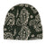 Corduroy Paisley Beanie Green