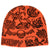 Corduroy FOS Skully Beanie Orange