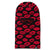 Corduroy 1-800 Ski Mask Beanie Black
