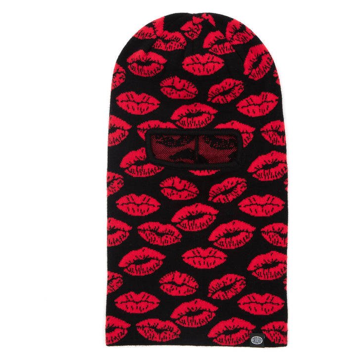 Corduroy 1-800 Ski Mask Beanie Black