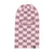 Corduroy Checkmate Ski Mask Beanie Pink