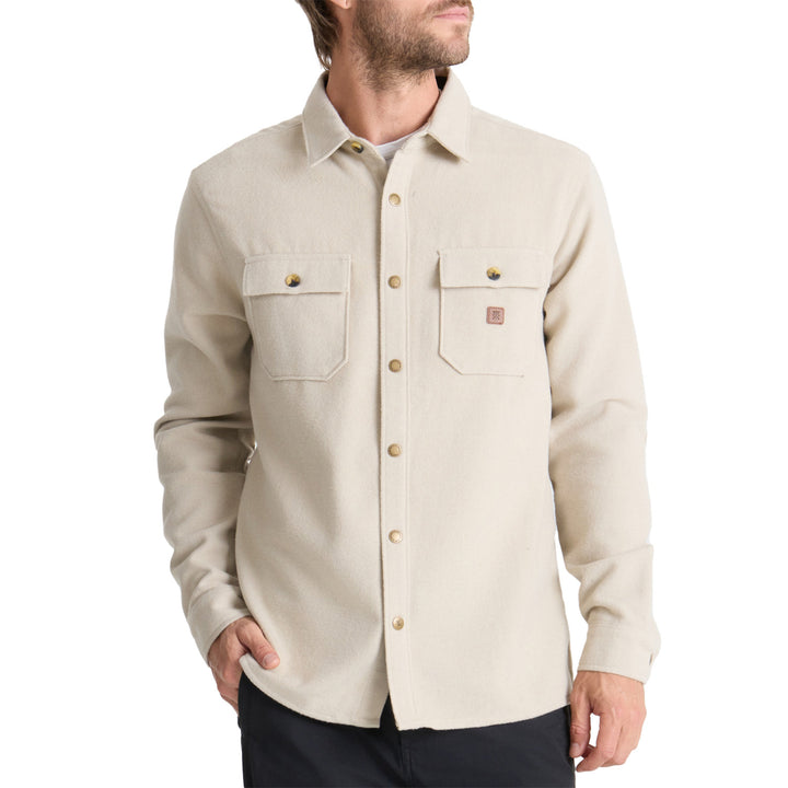 Roark Nordsman Shirt - Men's Fossil