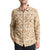 Roark Nordsman Jacquard Long-Sleeve Flannel - Men's Light Khaki