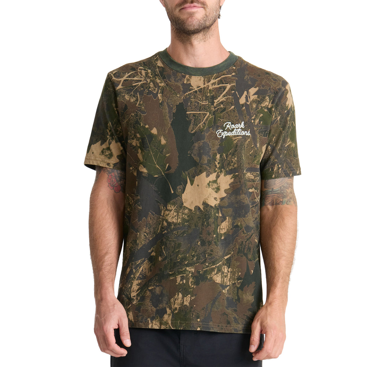 Roark Forest Camo T-Shirt - Men's Camo