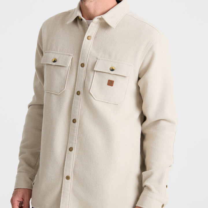 Roark Nordsman Shirt - Men's Fossil