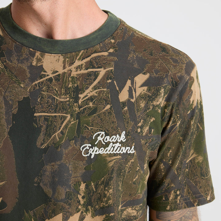 Roark Forest Camo T-Shirt - Men's Camo