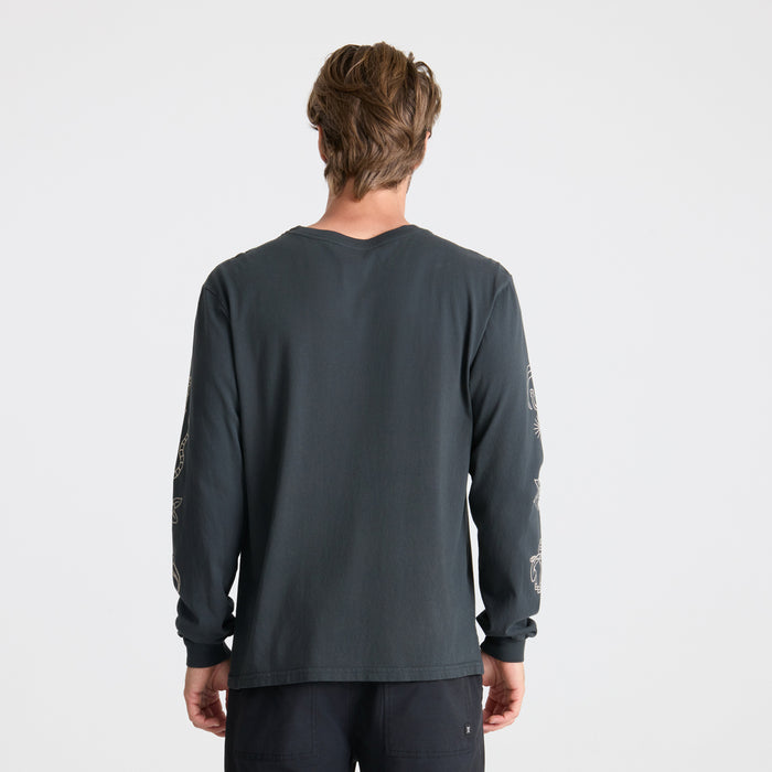 Roark Icon Long-Sleeve T-Shirt - Men's Black