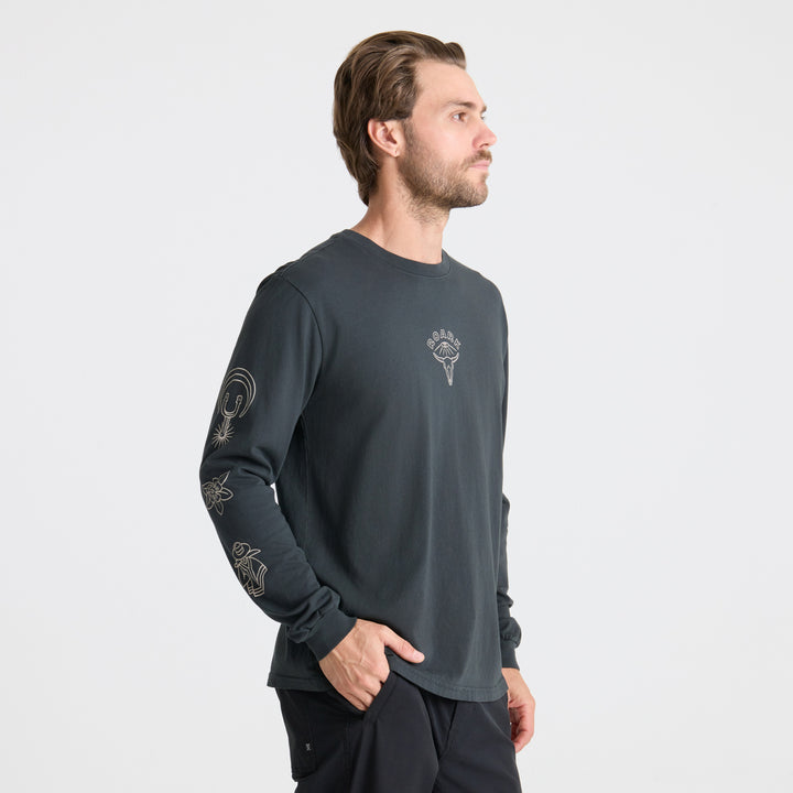 Roark Icon Long-Sleeve T-Shirt - Men's Black