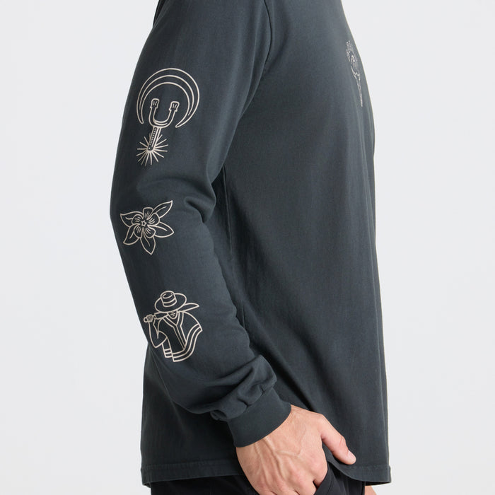 Roark Icon Long-Sleeve T-Shirt - Men's Black