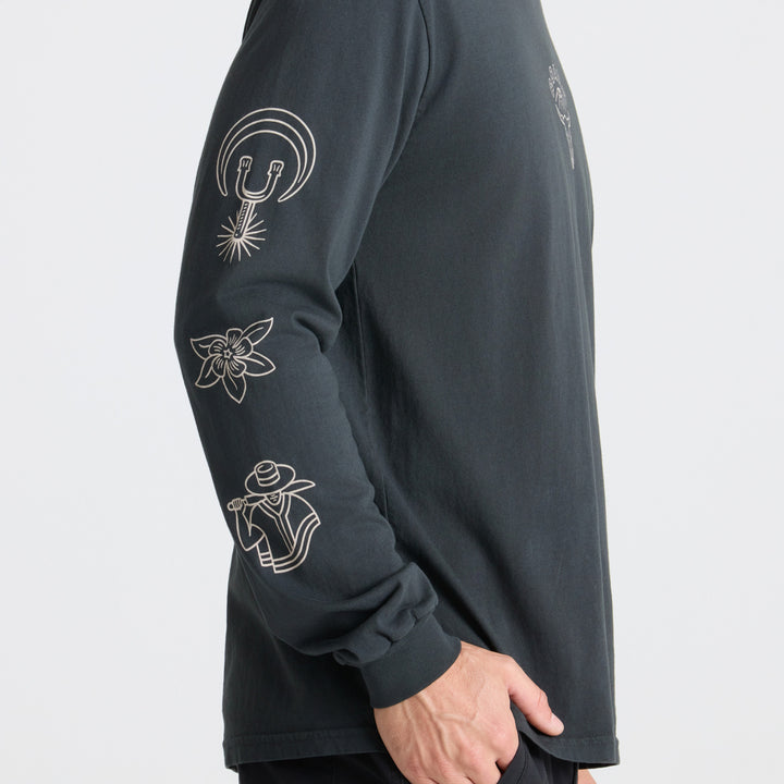 Roark Icon Long-Sleeve T-Shirt - Men's Black