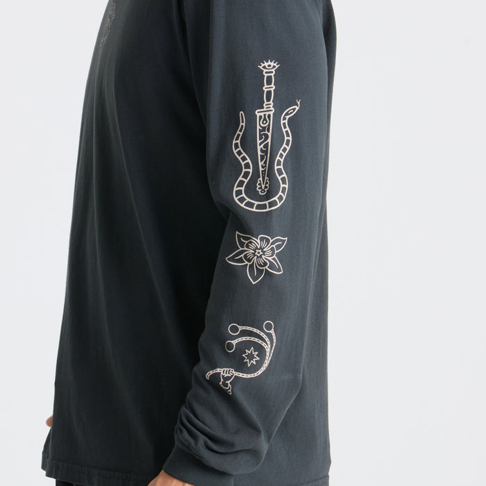 Roark Icon Long-Sleeve T-Shirt - Men's Black