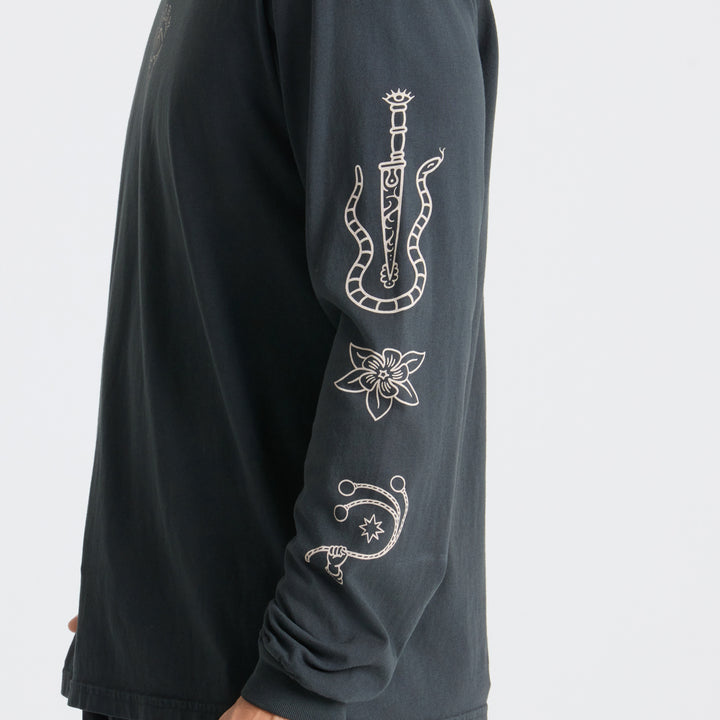 Roark Icon Long-Sleeve T-Shirt - Men's Black