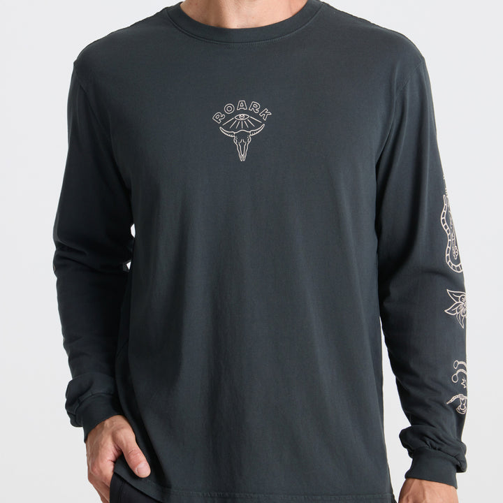 Roark Icon Long-Sleeve T-Shirt - Men's Black