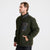 Roark Campover Zip-Up Fleece - Men's Dark Military
