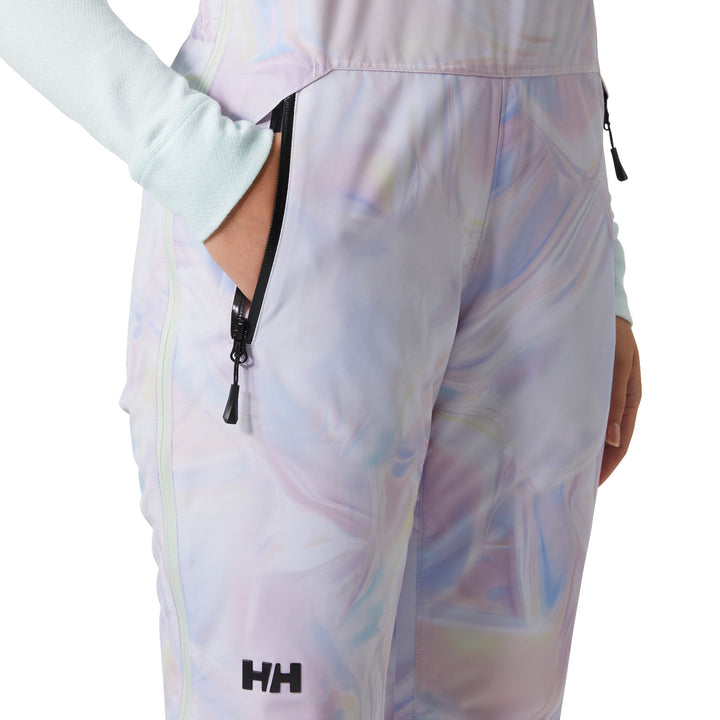 Helly Hansen Legendary Insulated Bibs - Women's Reflections Aop