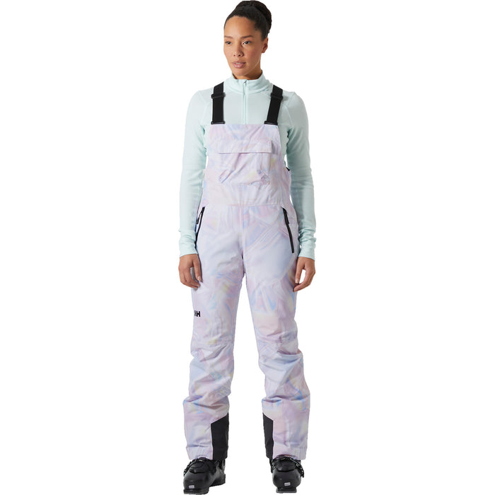 Helly Hansen Legendary Insulated Bibs - Women's Reflections Aop