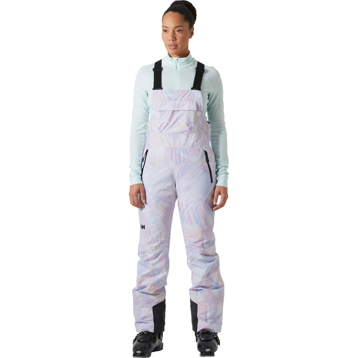Helly Hansen Legendary Insulated Bibs - Women's Reflections Aop