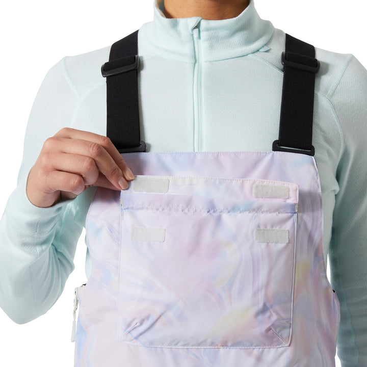 Helly Hansen Legendary Insulated Bibs - Women's Reflections Aop