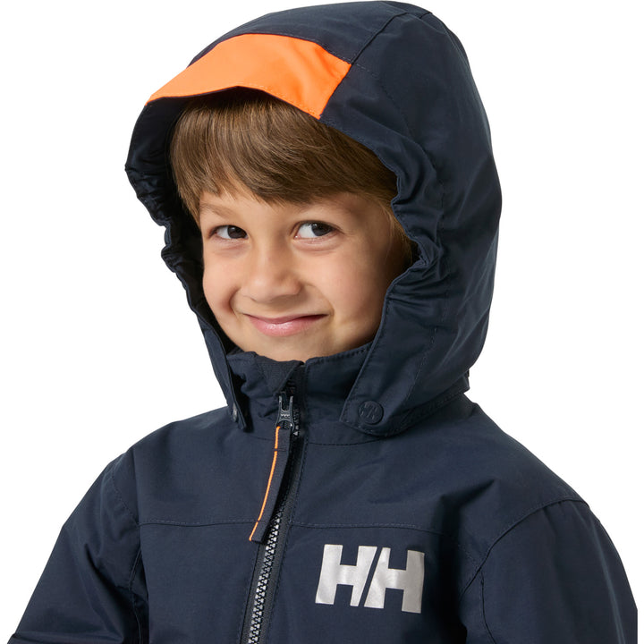 Helly Hansen Rider 3.0 Insulated Suit - Toddlers' Navy