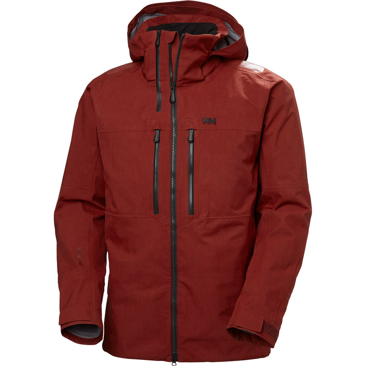 Helly Hansen Atlas Infinity H2Flow Shell Jacket - Men's Mars Red