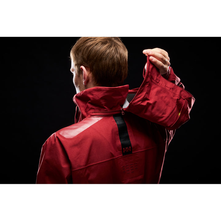 Helly Hansen Atlas Infinity H2Flow Shell Jacket - Men's Mars Red