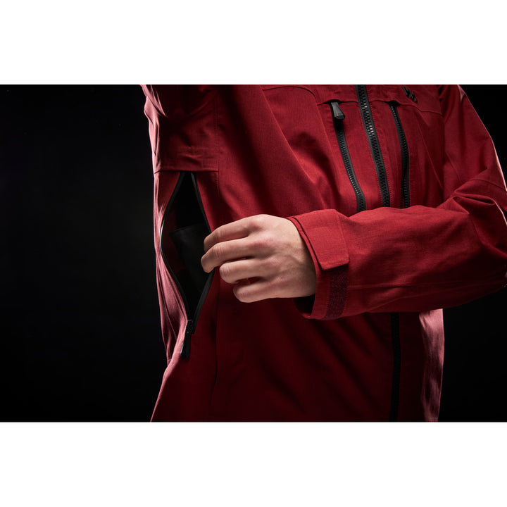 Helly Hansen Atlas Infinity H2Flow Shell Jacket - Men's Mars Red