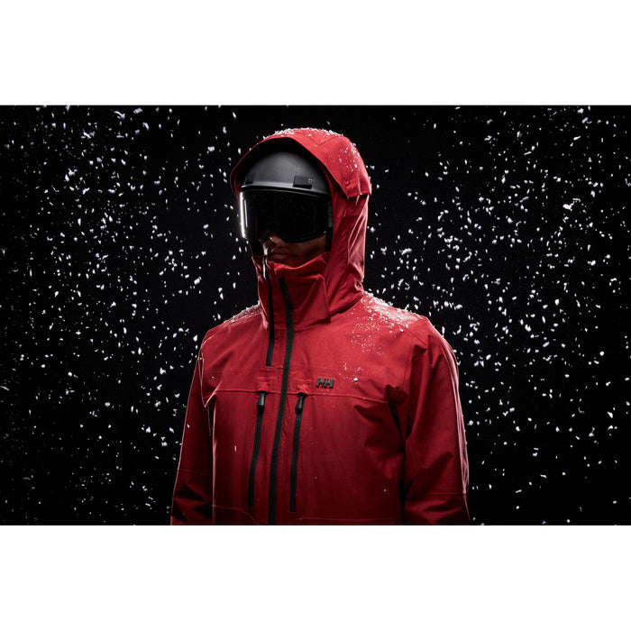 Helly Hansen Atlas Infinity H2Flow Shell Jacket - Men's Mars Red