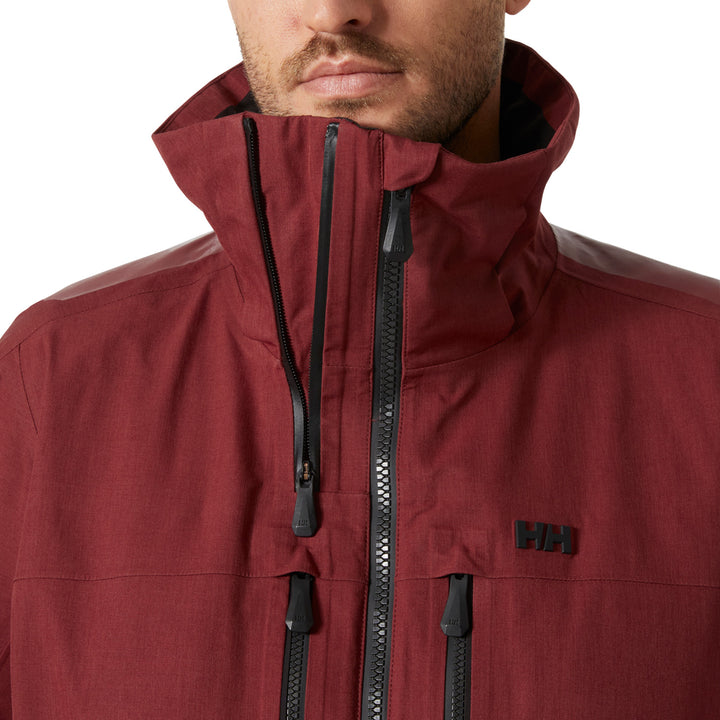 Helly Hansen Atlas Infinity H2Flow Shell Jacket - Men's Mars Red