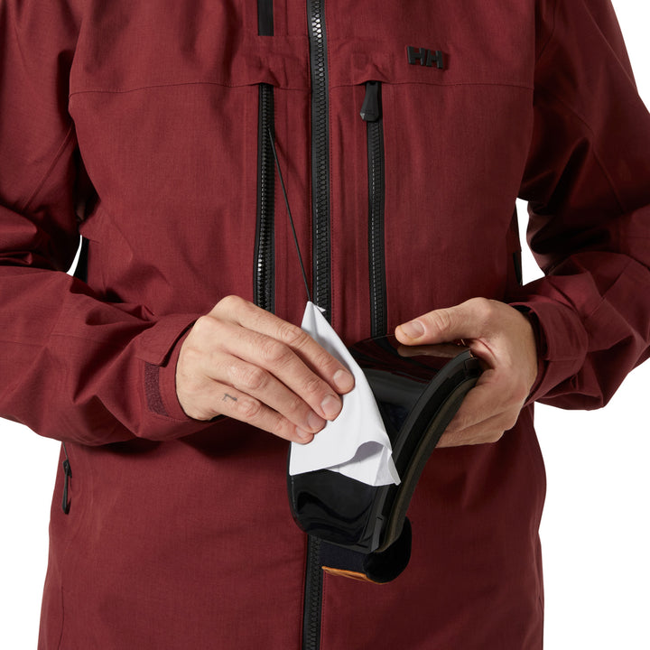 Helly Hansen Atlas Infinity H2Flow Shell Jacket - Men's Mars Red