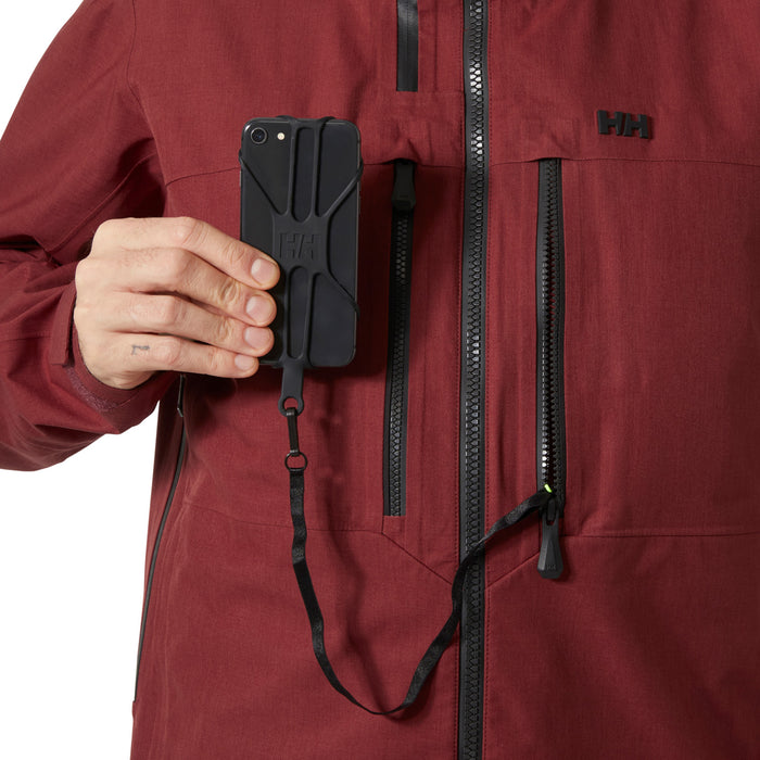 Helly Hansen Atlas Infinity H2Flow Shell Jacket - Men's Mars Red