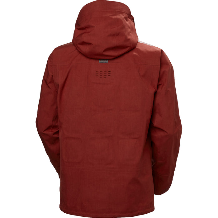 Helly Hansen Atlas Infinity H2Flow Shell Jacket - Men's Mars Red
