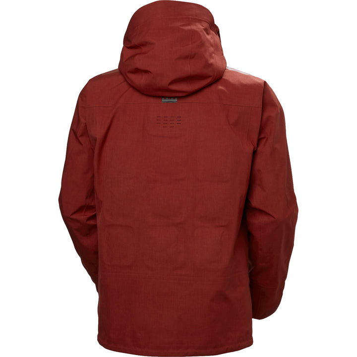 Helly Hansen Atlas Infinity H2Flow Shell Jacket - Men's Mars Red
