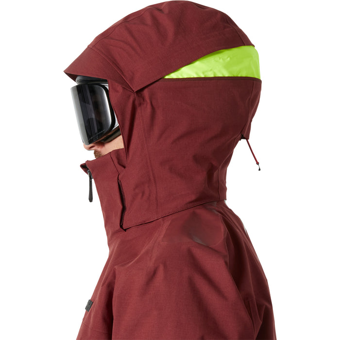 Helly Hansen Atlas Infinity H2Flow Shell Jacket - Men's Mars Red