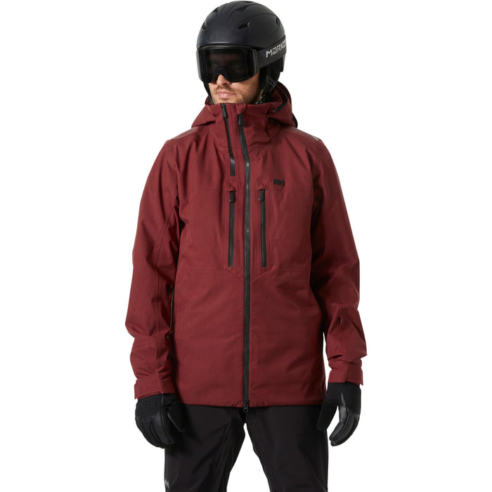 Helly Hansen Atlas Infinity H2Flow Shell Jacket - Men's Mars Red