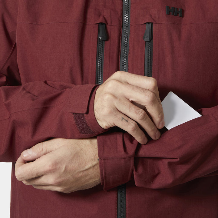 Helly Hansen Atlas Infinity H2Flow Shell Jacket - Men's Mars Red