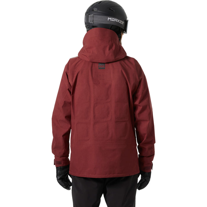 Helly Hansen Atlas Infinity H2Flow Shell Jacket - Men's Mars Red