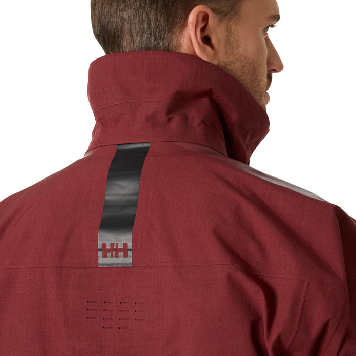 Helly Hansen Atlas Infinity H2Flow Shell Jacket - Men's Mars Red