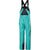 Helly Hansen Powderqueen 2.0 Bib Pants - Women's Signal Green Denim