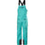 Helly Hansen Powderqueen 2.0 Bib Pants - Women's Signal Green Denim