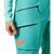Helly Hansen Powderqueen 2.0 Bib Pants - Women's Signal Green Denim