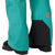 Helly Hansen Powderqueen 2.0 Bib Pants - Women's Signal Green Denim