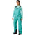 Helly Hansen Powderqueen 2.0 Bib Pants - Women's Signal Green Denim