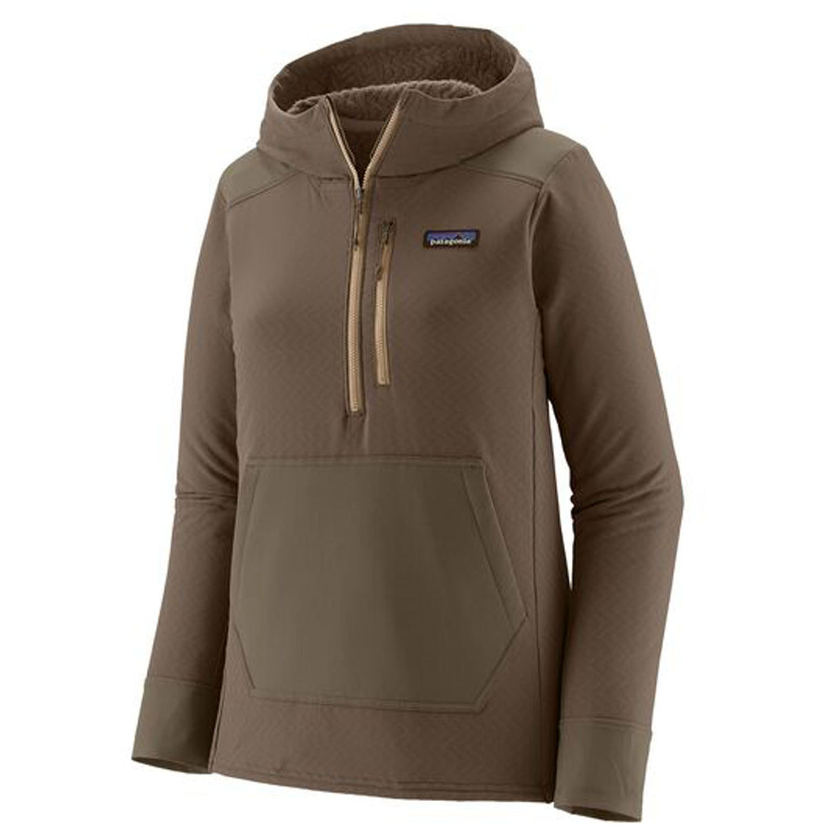Patagonia R2 CrossStrata Pullover - Women's Marlow Brown