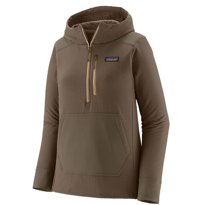 Patagonia R2 CrossStrata Pullover - Women's Marlow Brown